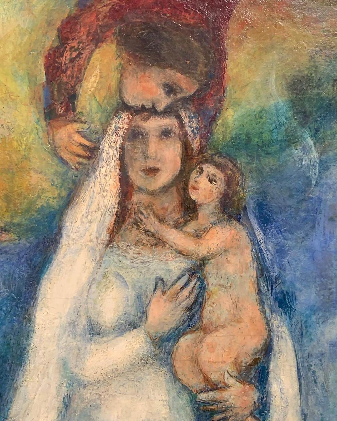 ジェーン・シーモアさんのインスタグラム写真 - (ジェーン・シーモアInstagram)「A wonderful #OpenHeartsSunday in Madrid spent enjoying my favourite art! 🎨  An afternoon with Chagall! 😄 Do you have a favourite artist?」3月2日 4時58分 - janeseymour
