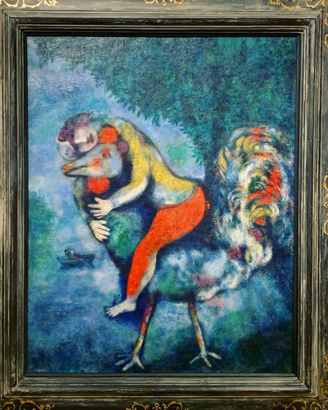 ジェーン・シーモアさんのインスタグラム写真 - (ジェーン・シーモアInstagram)「A wonderful #OpenHeartsSunday in Madrid spent enjoying my favourite art! 🎨  An afternoon with Chagall! 😄 Do you have a favourite artist?」3月2日 4時58分 - janeseymour