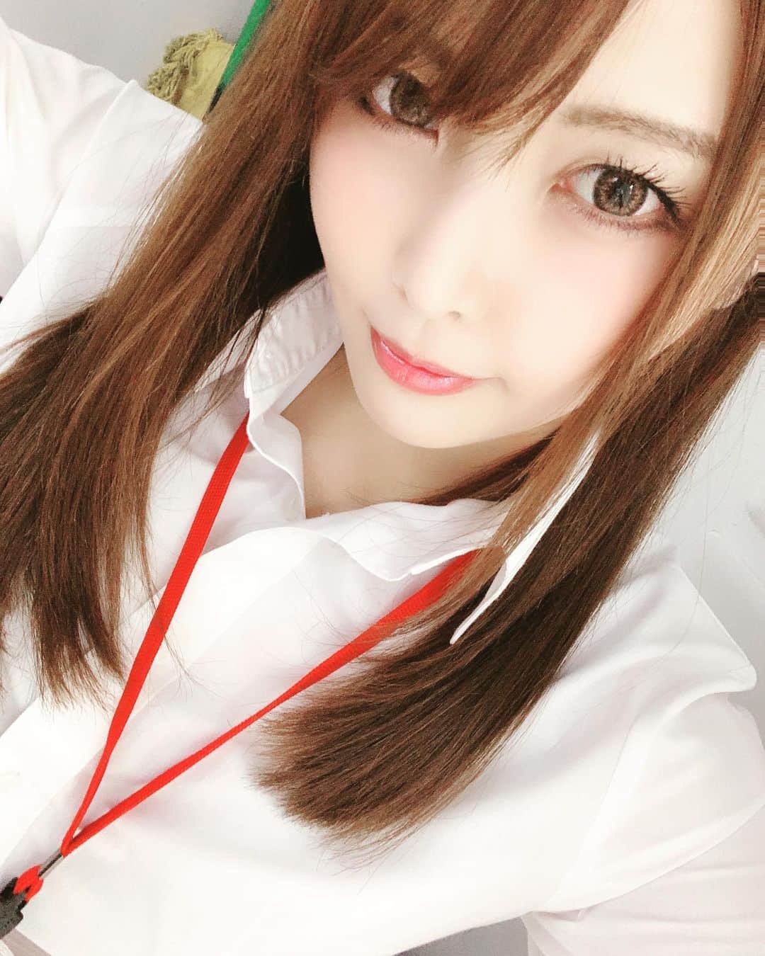 新村あかりのインスタグラム：「SOD syain barありがとうございました❤︎ またお待ちしてます💖」