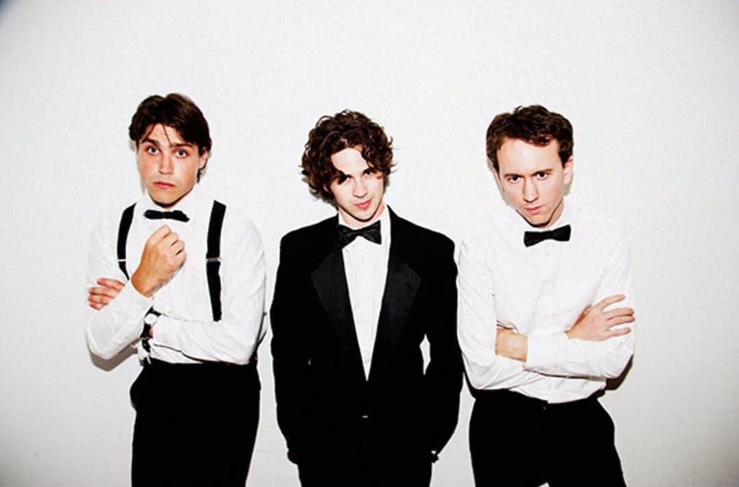 ローガン・ハフマンのインスタグラム：「My Best buddies for 10 years and counting. @thetylershields @connorpaolo」