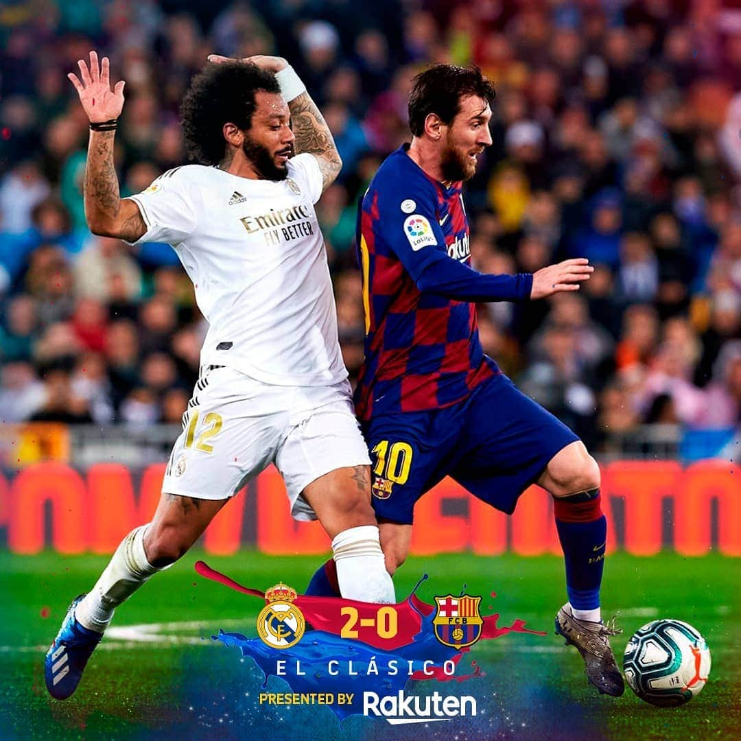 FCバルセロナさんのインスタグラム写真 - (FCバルセロナInstagram)「Painful defeat. Real Madrid 2-0 Barça」3月2日 6時56分 - fcbarcelona