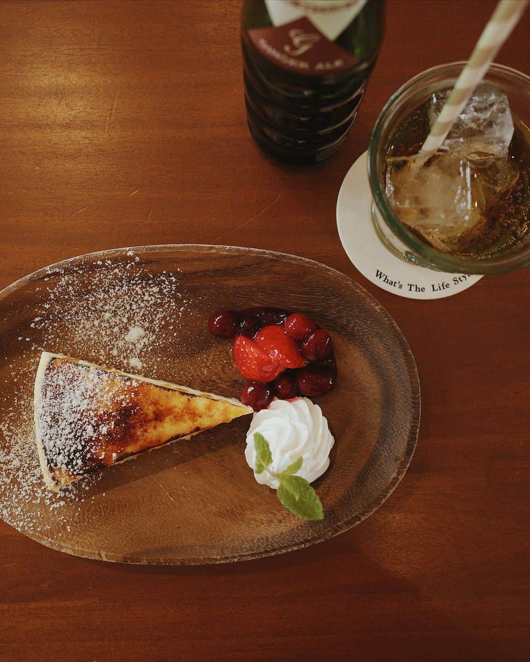 前田希美（まえのん）さんのインスタグラム写真 - (前田希美（まえのん）Instagram)「何ケーキが好きですか？🍰🍴 のんはチョコレート。  あ、ちなみにこれはチーズケーキ☺︎︎笑  #のんカフェ巡り #のんの私服  #Cafe #cafestagram #whatsthelifestyle」3月2日 8時32分 - maeda_nozomi
