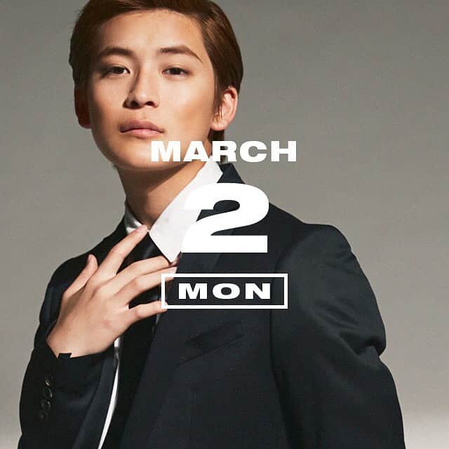 NYLON JAPANさんのインスタグラム写真 - (NYLON JAPANInstagram)「3月2日は 『ダニエル・クレイグの誕生日』 代表作『007』のジェームス・ボンドを高橋文哉が、フレッシュなムードを纏ってミミック！  NYLON.JPでは「365日、毎日がアニバーサリー」をテーマに、ファッショナブルでユニークなスタイリングを毎日提案しているよ！  http://www.nylon.jp/365  MODEL：FUMIYA TAKAHASHI（A-PLUS） @FUMIYA_0_3_1_2  #365anniversary #fashion #makeup #beauty #style #今日は何の日 #make #nylonjapan #nylonjp #coordinated #coordinates #ootd #outfi #coordinate #photography #beautiful #photooftheday #高橋文哉」3月2日 9時02分 - nylonjapan