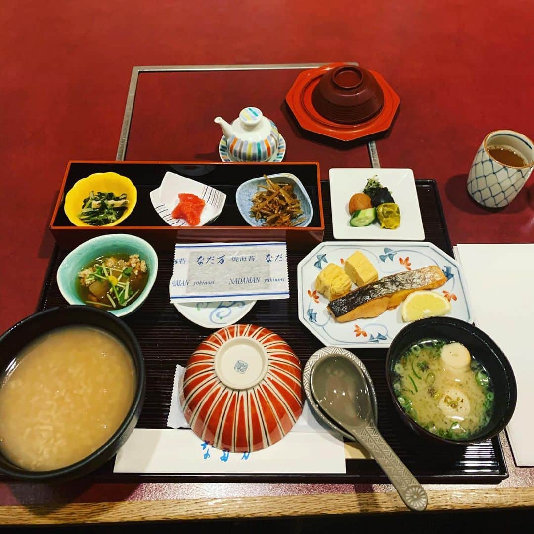 金村義明さんのインスタグラム写真 - (金村義明Instagram)「#茶粥朝食 #ホテルもガラガラ #コロナ対策 凄いな」3月2日 10時10分 - yoshiaki_kanemura