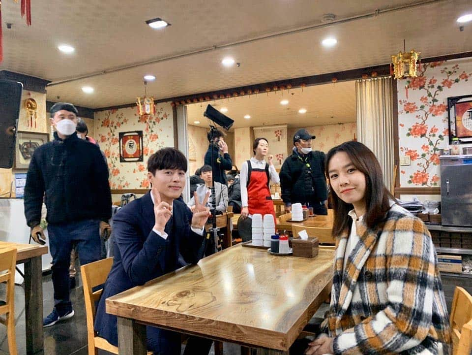 オ・ミンソクさんのインスタグラム写真 - (オ・ミンソクInstagram)「설아랑😊#사풀인풀 #김설아 #도진우 #우린어떻게될까」3月2日 10時40分 - oh_min_suk