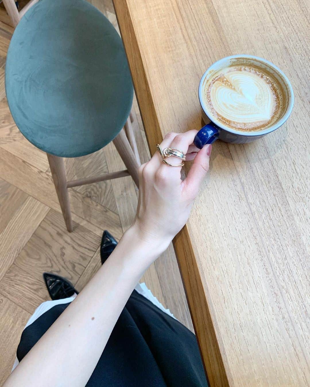 小林さりのグルメインスタ