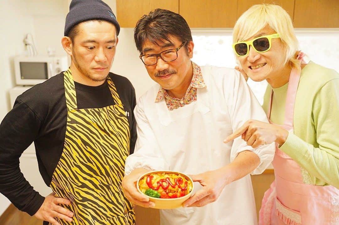 たなしんのインスタグラム：「亀田誠治さん、TOSHI-LOWさんとYouTube撮影協力頂きました！  #日比谷音楽祭 #HYC #タナブロ #東京事変 #OAU #BRAHMAN」