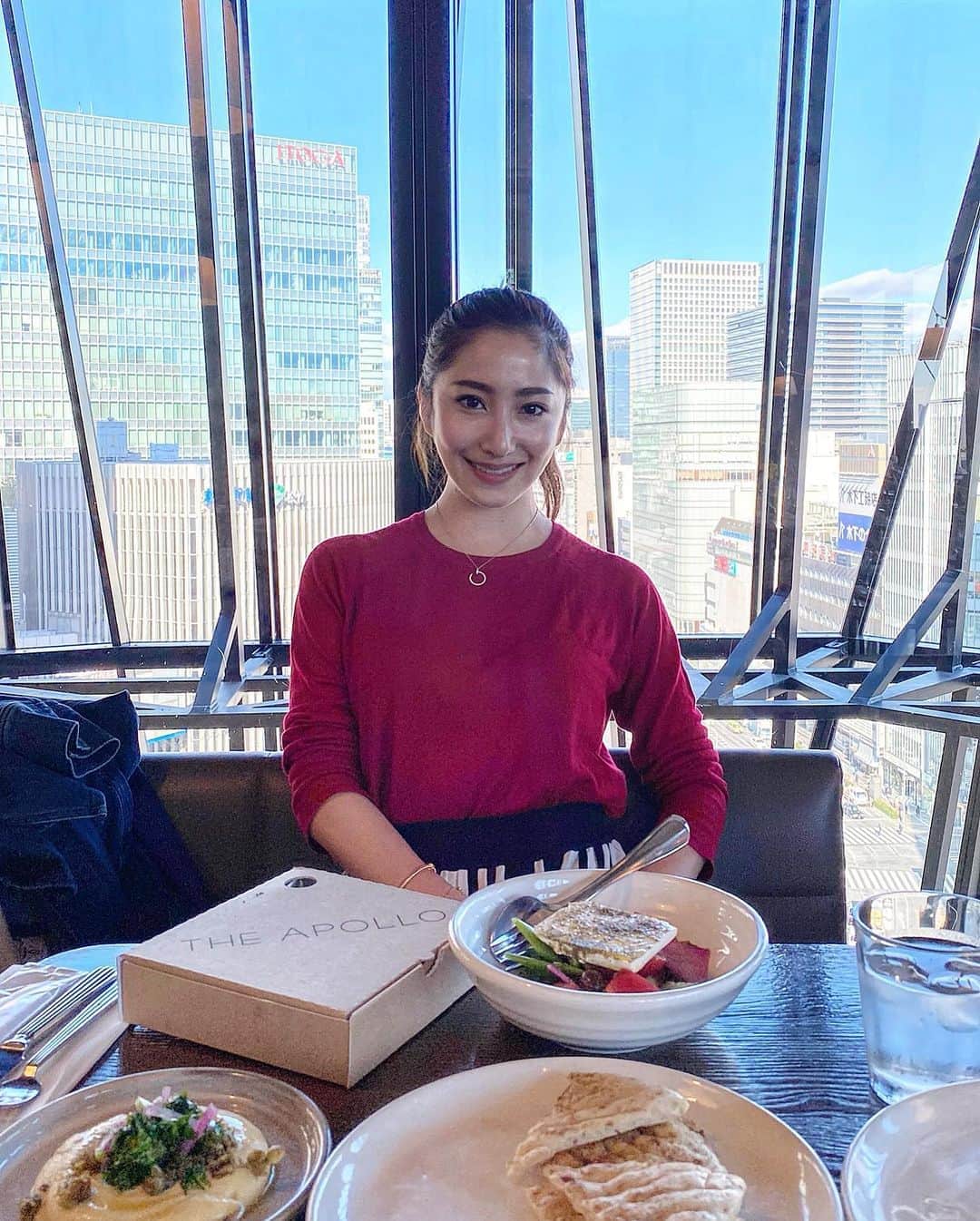 雨宮みずきのグルメインスタ