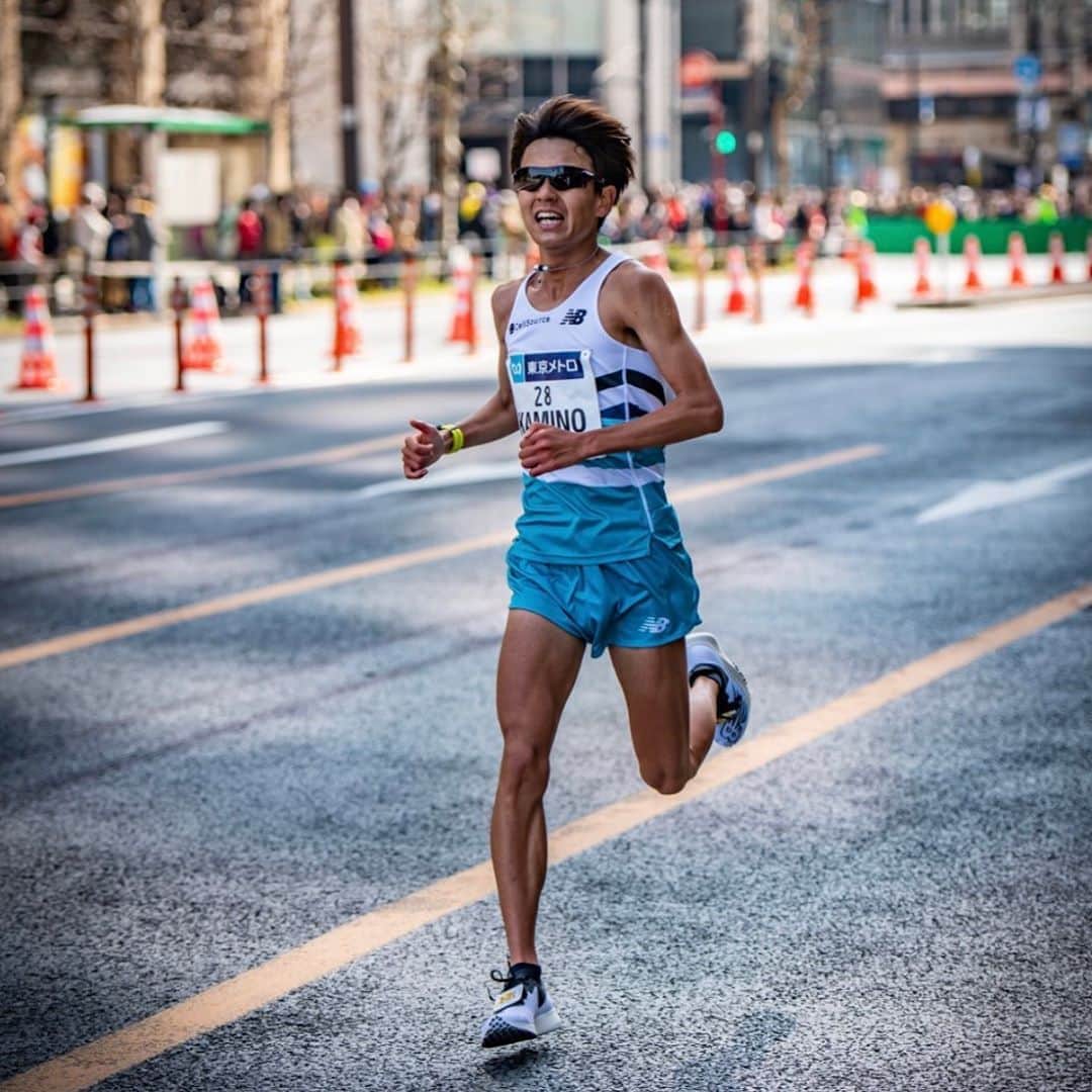 神野大地さんのインスタグラム写真 - (神野大地Instagram)「東京マラソン応援ありがとうございました。  東京オリンピックという存在があったからこそ、ここまで努力できたと思います。 これまでの努力を無駄にしない為にも諦めたくないし、走り続けます！」3月2日 11時56分 - daichi_0913