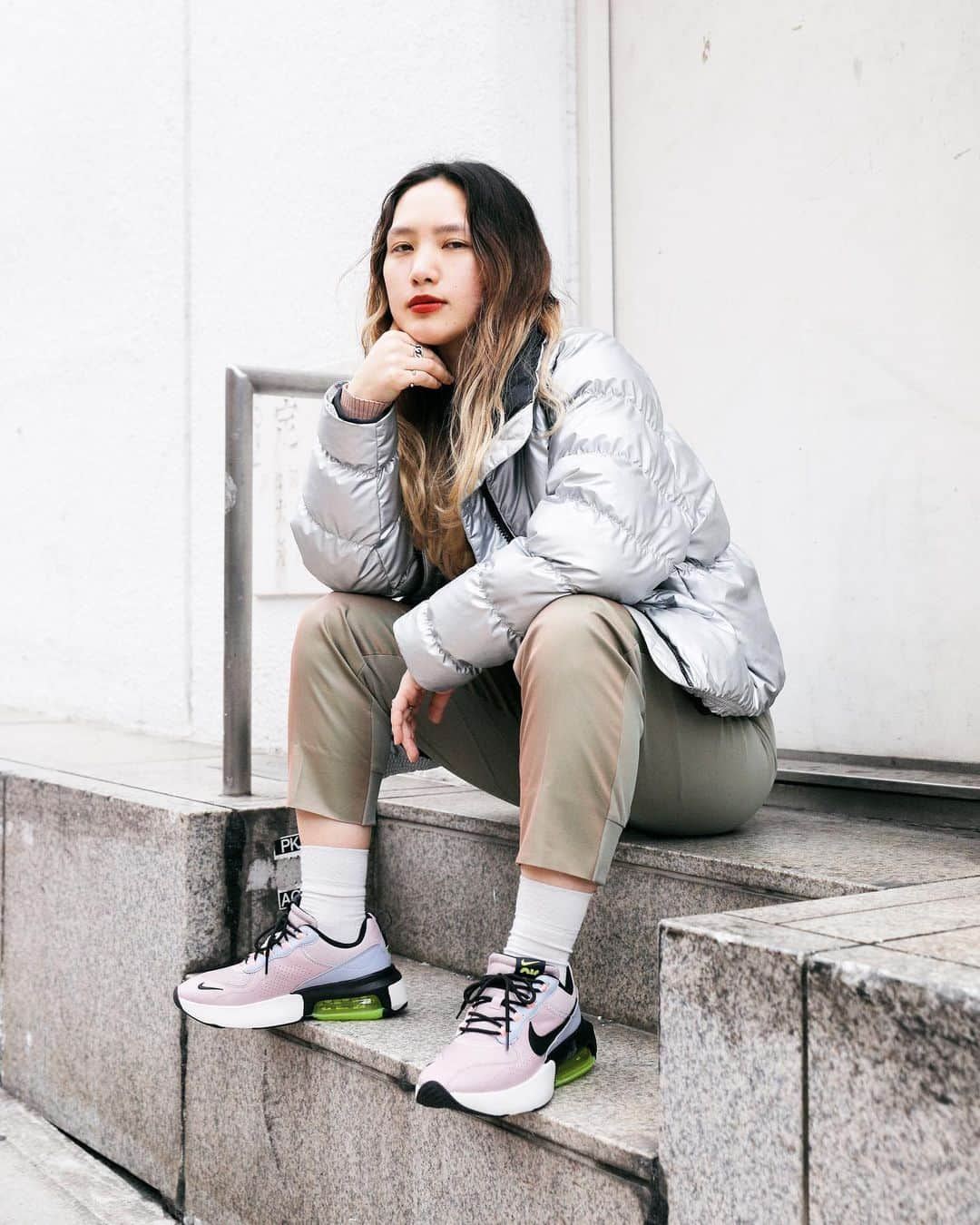 Droptokyoさんのインスタグラム写真 - (DroptokyoInstagram)「TOKYO STREET STYLE Name: @amy0aaamyyy  Shoes: @niketokyo  #airmax#airmaxverona#pr #droptokyo#tokyo#japan#streetscene#streetfashion#streetwear#streetculture#fashion#nike#nikeairmaxverona  Photography: @dai.yamashiro」3月2日 12時05分 - drop_tokyo