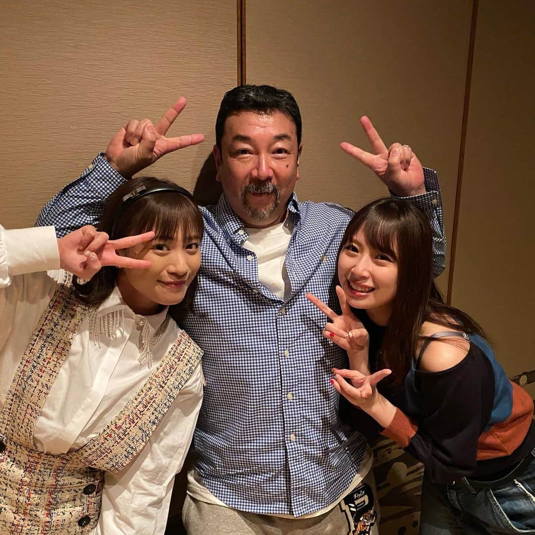 湯浅洋さんのインスタグラム写真 - (湯浅洋Instagram)「‪帰国してすぐに、‬ ‪#斉藤真木子　と‬会いました！ ‪#高柳明音‬ ‪久しぶりに楽しく話しました^ ^ コンサートは本当に残念です。 ‪#SKE48‬」3月2日 23時04分 - 164yuasa
