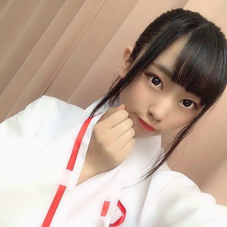 暁成実のインスタグラム：「2020.3.2.MON ・ ・ ・ 巫女さんのコスプレしてライブしたよ ・ ・ #仮面女子候補生west #暁成実  #コスプレ #巫女 #ライブ #アイドル #大阪 #仮面女子シアター #followｍe」