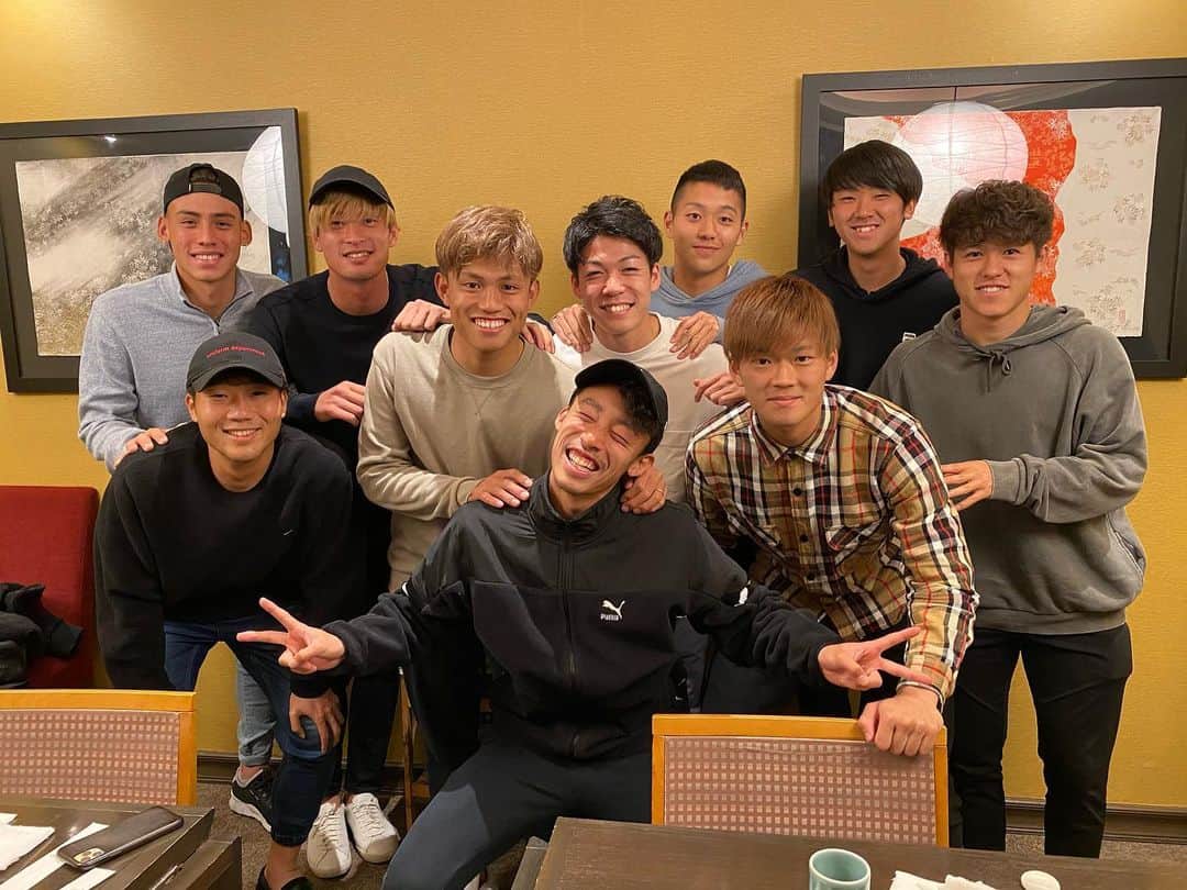 立田悠悟のインスタグラム：「ユース会。 みんなで頑張ろう👍」