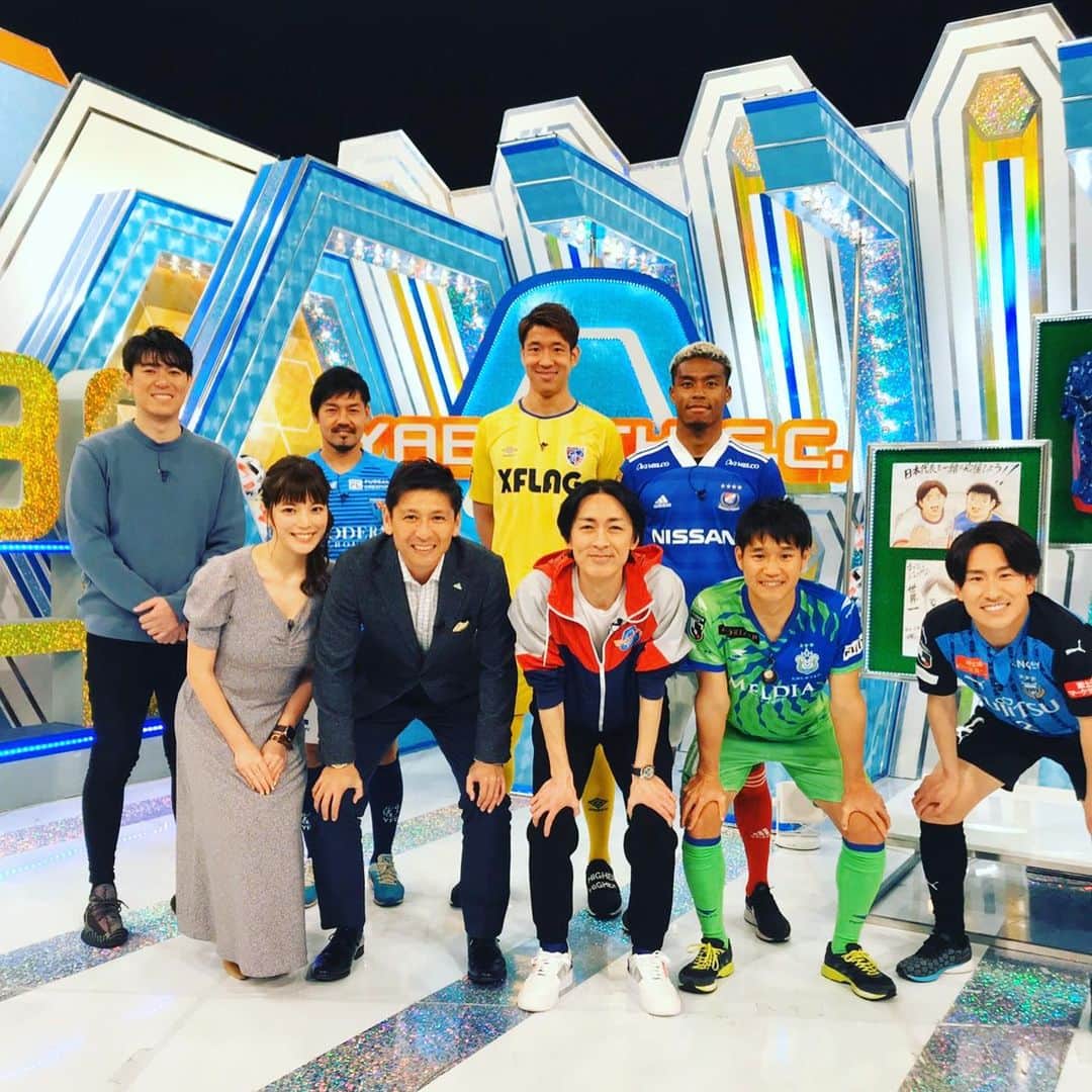 松井大輔さんのインスタグラム写真 - (松井大輔Instagram)「やべっちFC 収録  #やべっちfc  #soccer #tv #テレビ朝日 #テレ朝 #アナウンサー #yokohama #roppongi  #tokyo #川崎フロンターレ #湘南ベルマーレ #横浜fc #横浜fマリノス  #fc東京 #楽しかった #happy #style」3月2日 21時47分 - matsuidaisuke_official