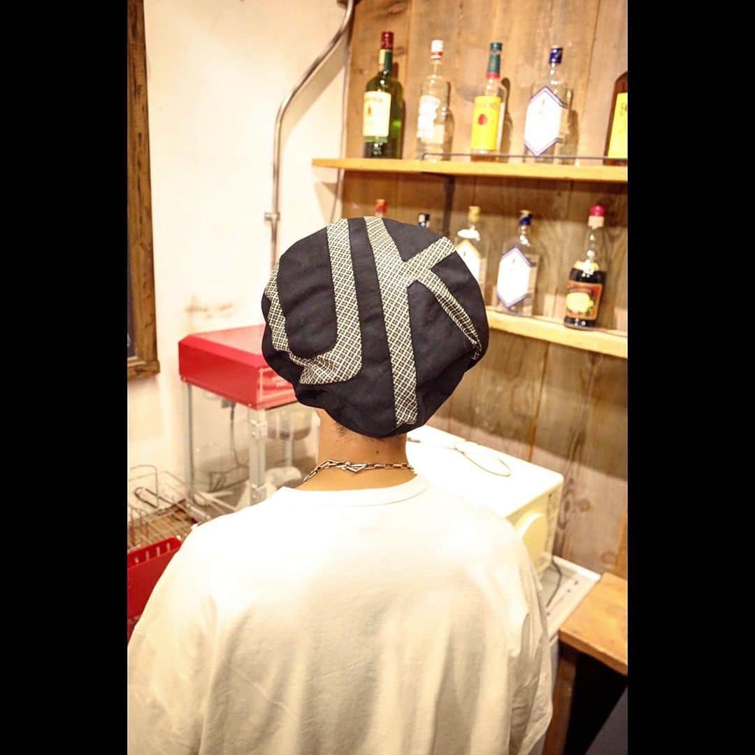 上杉研太さんのインスタグラム写真 - (上杉研太Instagram)「UKベレー帽。  #UesugiKenta」3月2日 22時17分 - kentauesugi