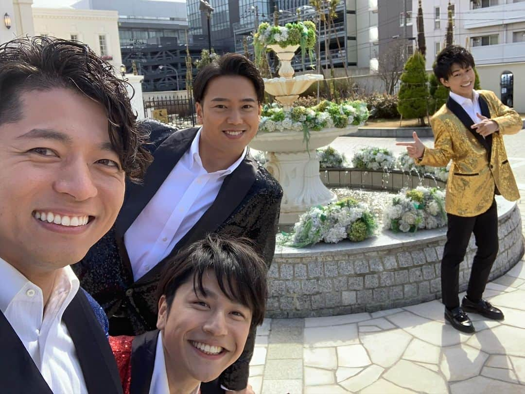 工藤淳之介さんのインスタグラム写真 - (工藤淳之介Instagram)「PV &ジャケット写真を撮影。 手前味噌ですがオリジナルデビュー曲、掛け値なしにめっちゃいい仕上がりです。きっと多くの人に好きになってもらえる気がしています。引き続きリリースを楽しみにしていてくださいね☺️ #niigata #男性アナウンサー  #ユニット  #イケメン四銃士 #歌って躍る  #CDデビュー #PV #PV撮影 #デビュー曲 #ジャケット写真  #bsn #アナウンサー #スタッフに感謝  #仲間に感謝 #ジューシー　（ファン） #募集中 #工藤淳之介」3月2日 22時27分 - kudojun_nosuke_bsn