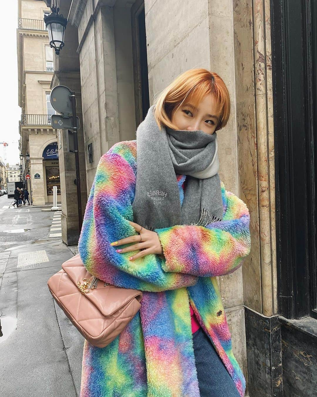 アイリーン・キムさんのインスタグラム写真 - (アイリーン・キムInstagram)「Real life rainbow @ireneisgoodlabel 🌈🍭」3月2日 22時36分 - ireneisgood