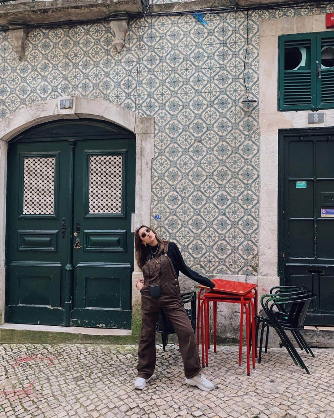 小竹麻美さんのインスタグラム写真 - (小竹麻美Instagram)「可愛い街。リスボン🧡💛💚 行き当たりばったりな旅楽しい。 #lisbon #portugal #リスボン#ポルトガル」3月2日 22時53分 - asamikotake