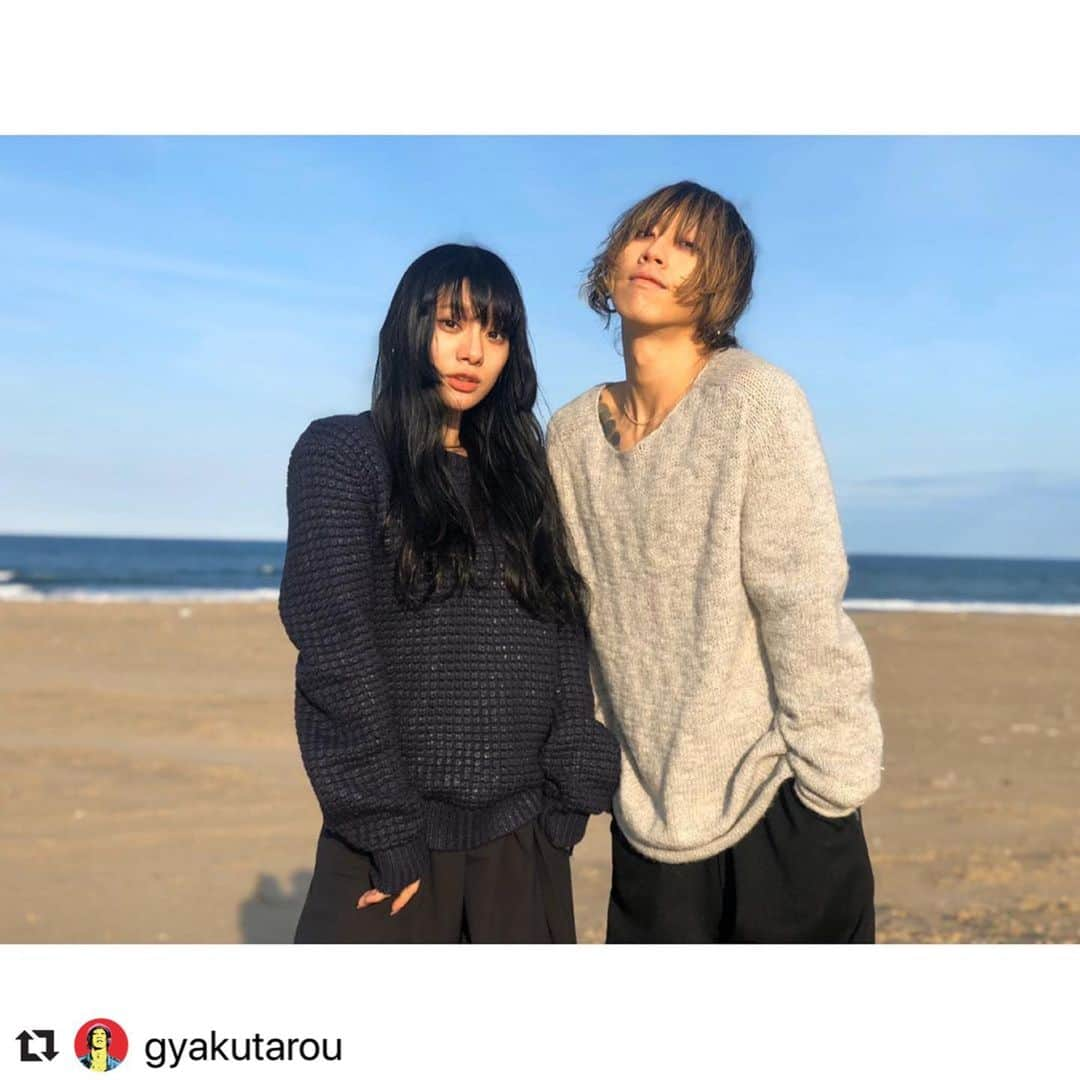 仲万美（Bambi Naka）さんのインスタグラム写真 - (仲万美（Bambi Naka）Instagram)「#Repost @gyakutarou with @make_repost ・・・ 澁谷逆太郎 2ndシングル "the curb" 配信 & mv公開。  出演：仲万美 @615_bambi  監督：芳賀陽平 @yoheipeta  トラック : George(MOP of HEAD) @georgemopofhead  アートワーク : オートモアイ @auto_moai  かっこいい仲間と作りました。 .  この度出演させて頂きました ずっとﾘｽﾍﾟｸﾄしているお方とこうしてお仕事が出来るとは。 夢のようだ 乾杯もいいけど、やっぱり共演は嬉しい 本当に有難う御座います  撮影、寒かったですね #澁谷逆太郎  #thecurb」3月2日 22時49分 - 615_bambi