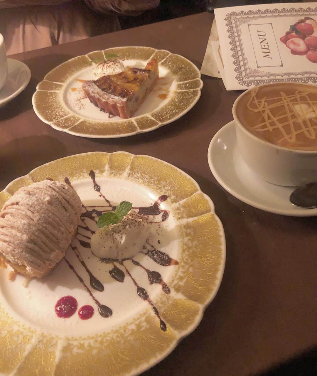 大和田南那のグルメインスタ