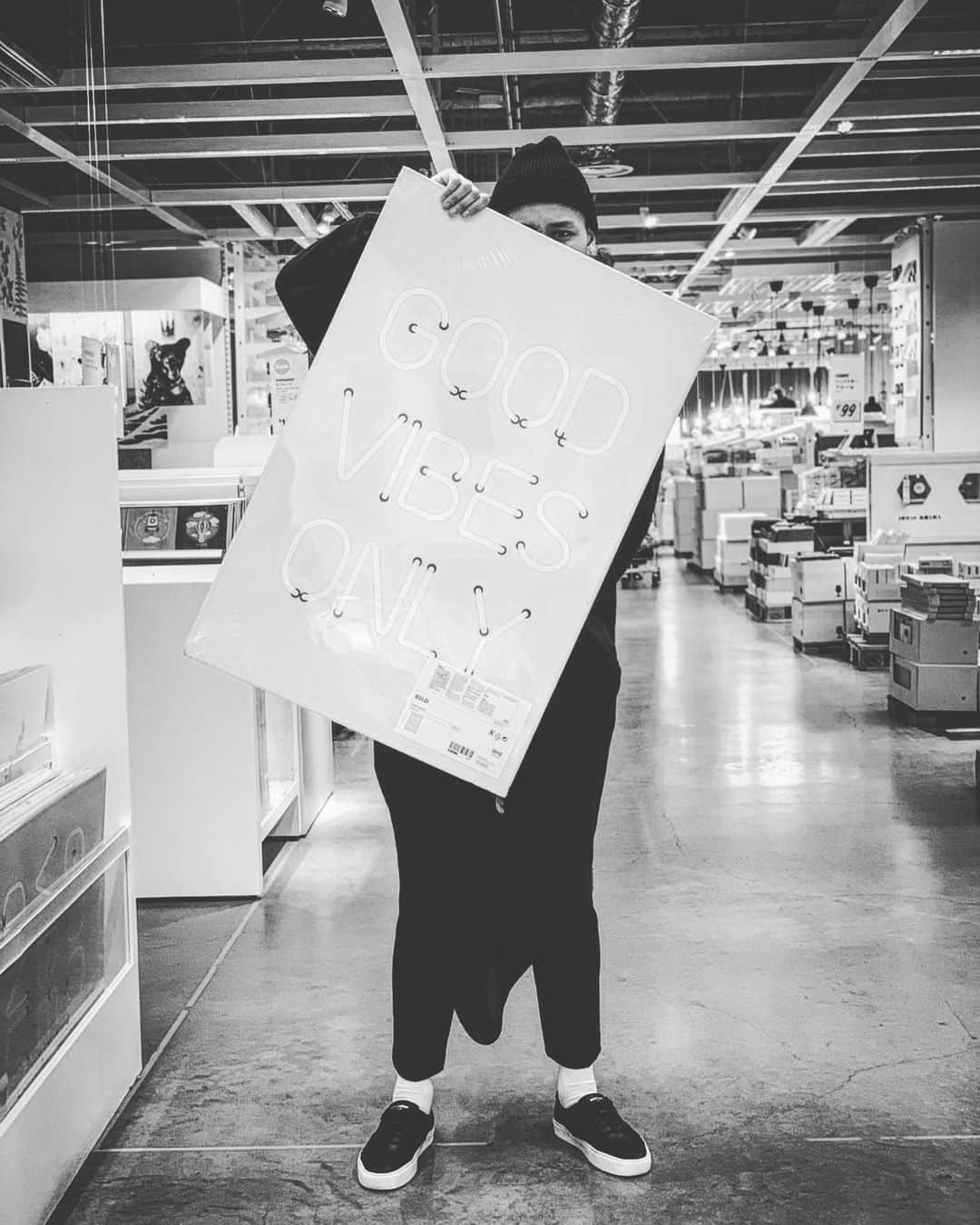 大崎玲央のインスタグラム：「#goodvibesonly #時差投稿」