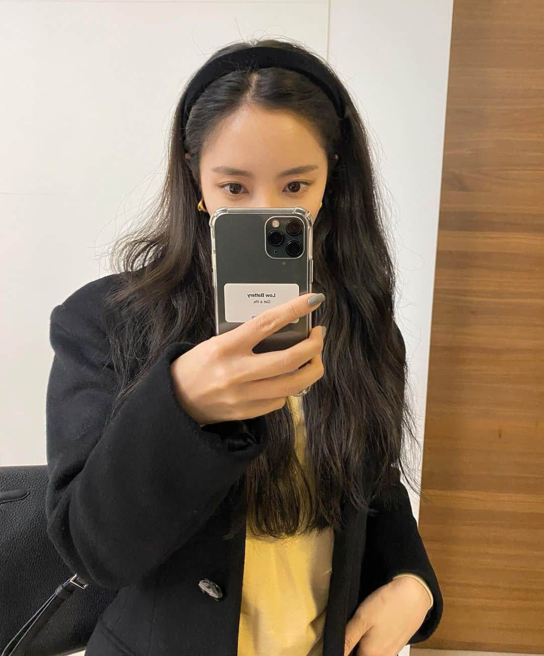 ヒョミン さんのインスタグラム写真 - (ヒョミン Instagram)「Me of 😷」3月2日 14時26分 - hyominnn