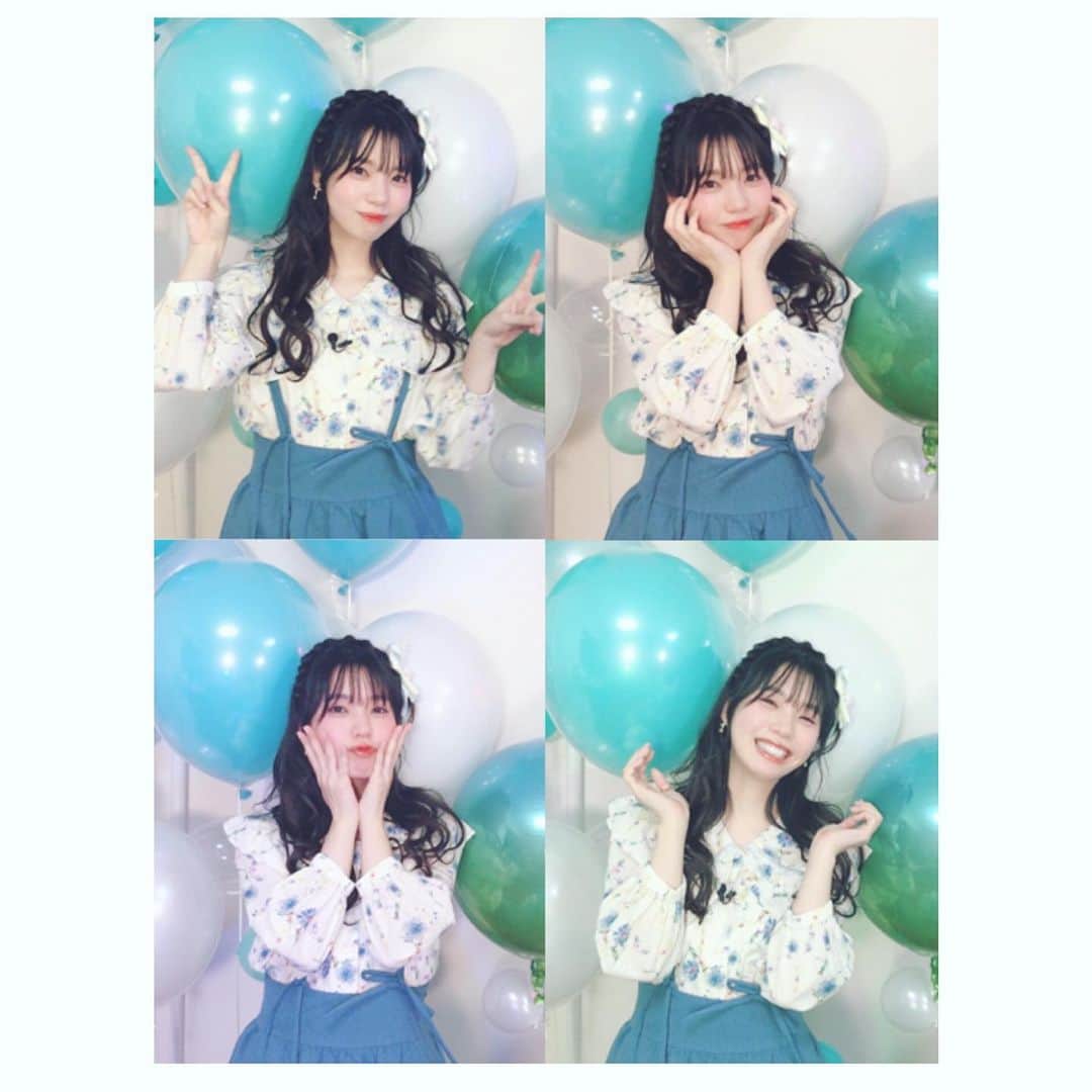 のインスタグラム：「2020.2.29〜3.01 衣装(@milkharajuku ) 春らしくてとっっても可愛いお洋服でした♡ #20200301  #奥野香耶 #かやたん #aquarium #milk #birthday #생일  #ありがとう」