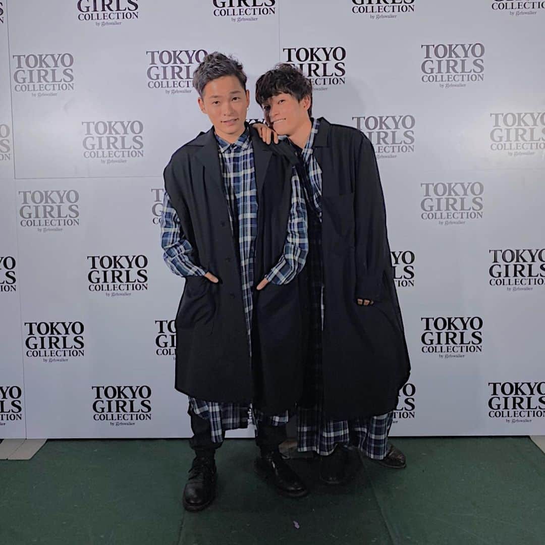 広海・深海さんのインスタグラム写真 - (広海・深海Instagram)「#tgc  #マイナビtgc  #twins #twin #twinsboys」3月2日 15時06分 - twins_tokyo