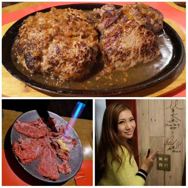 REIKAのグルメインスタ