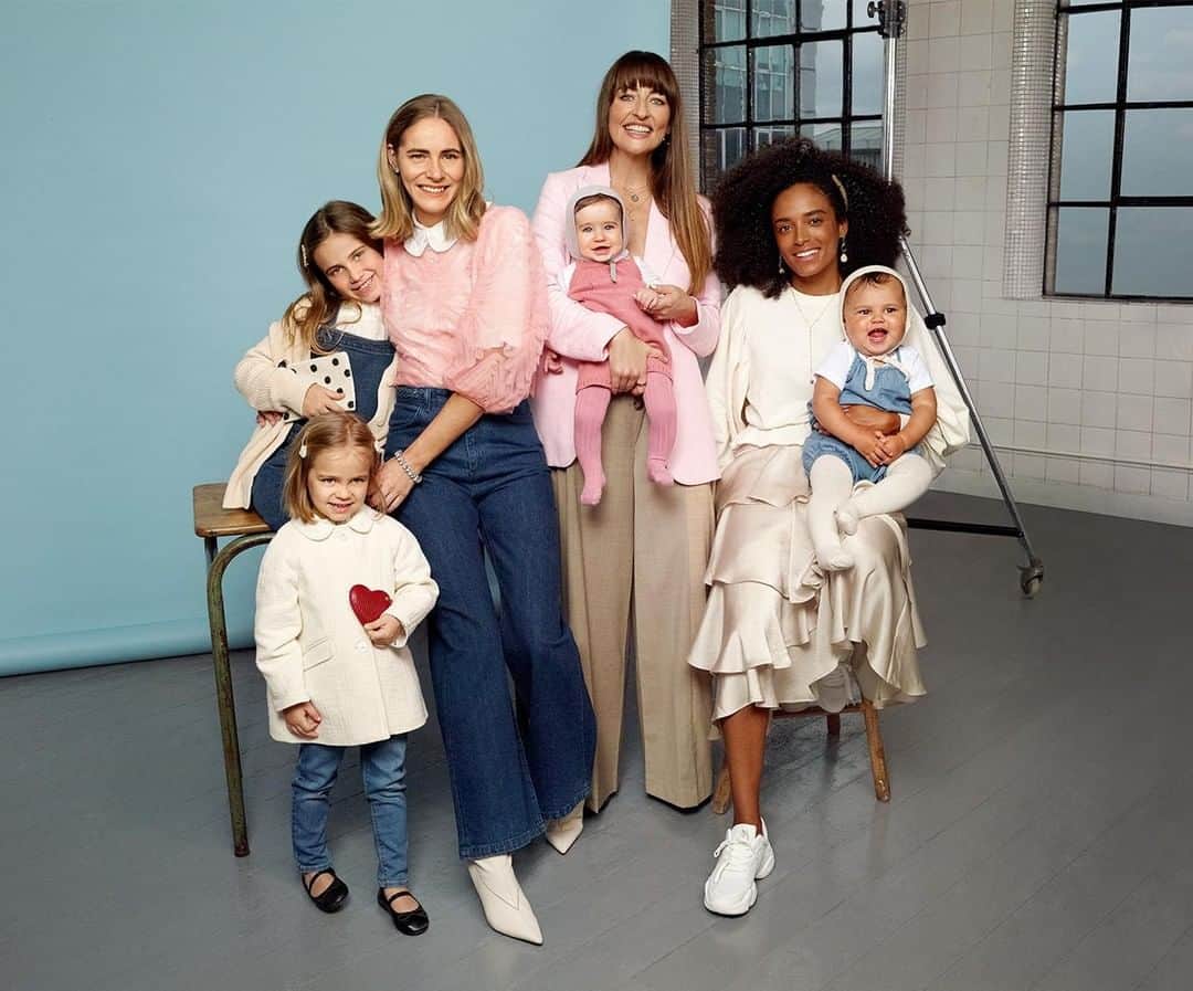 アクセサライズのインスタグラム：「Hey Mama! Meet the stars of our Mother's Day campaign @Michellekennedylon, @Portiaprince, @themumlife_styled and their adorable mini-mes.  From today through International Women’s Day to the end of the month, we’re celebrating strong women. ♀️ Tap the link in our bio to shop their looks.  #Accessorize #Mothersday #InternationalWomensDay」