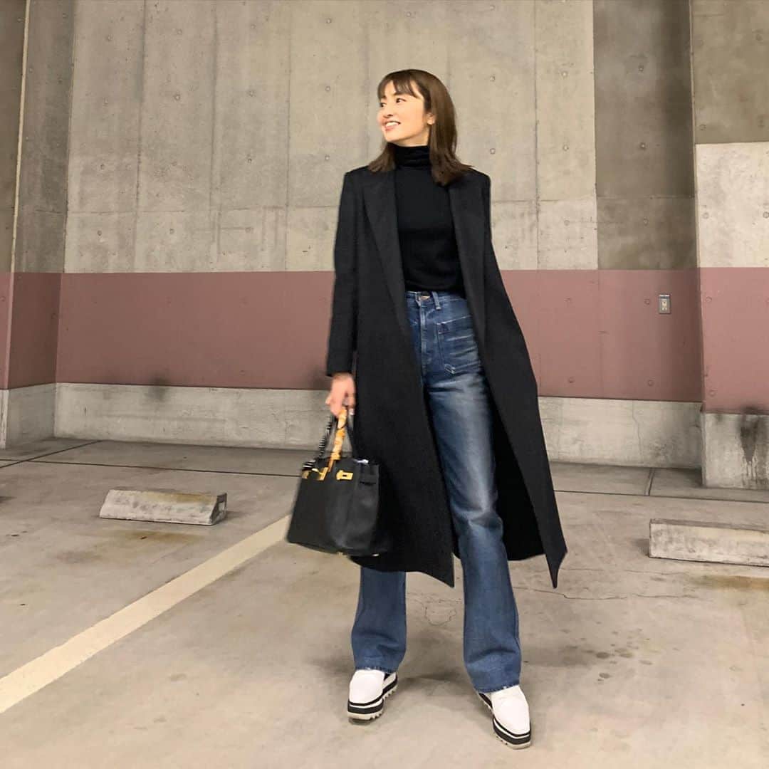 【裏張り済】ステラマッカートニー　エリス　37 艶あり　矢田亜希子さん着用 矢田亜希子(Akiko Yada) | 【オンエア】 2022年11月4日(金)19