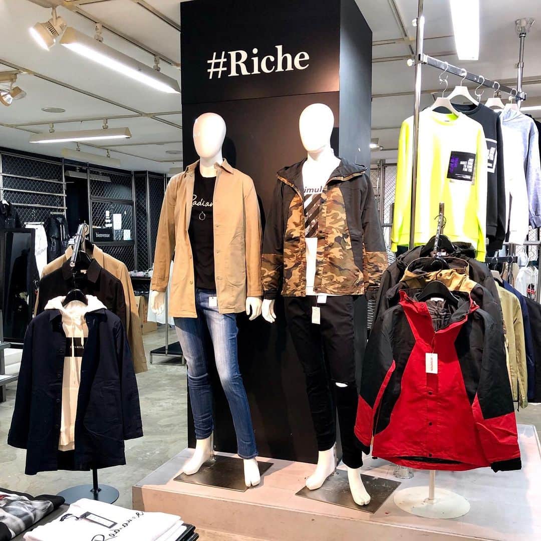 名古屋パルコさんのインスタグラム写真 - (名古屋パルコInstagram)「【南館６Ｆ #Riche リッシュ】﻿ 💥3/1（日）オープン‼️💥﻿ ﻿ リッシュ独自のアイテム、セレクトのファッションを提案しております。﻿ 是非一度店頭までお越し下さい。﻿ お待ちしております。﻿ ﻿ ﻿ #Riche#リッシュ#メンズ#ファッション#アパレル#名古屋#栄#矢場町名古屋パルコ#PARCO#nagoyaparco﻿」3月2日 16時35分 - parco_nagoya_official