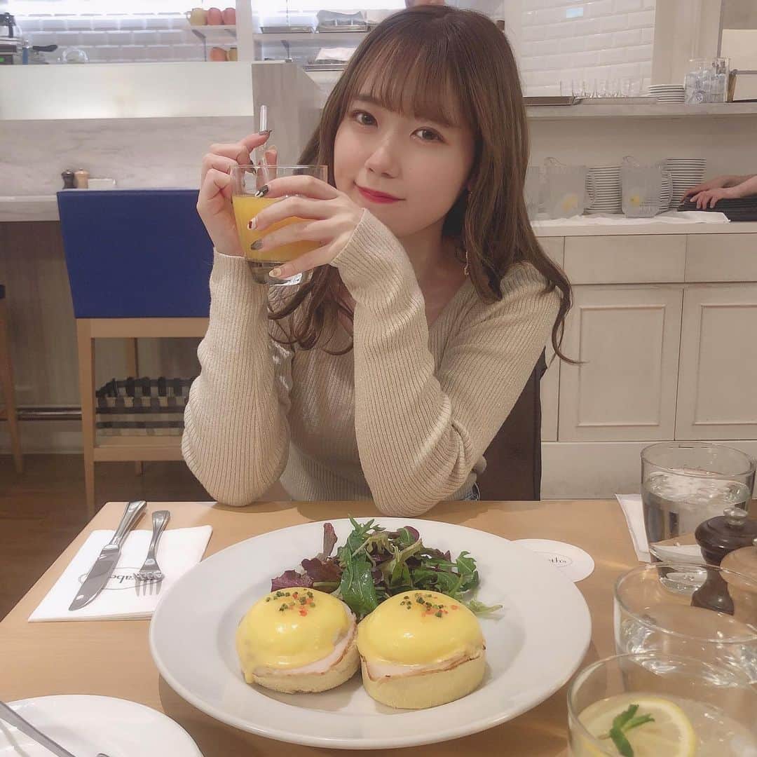 服部有菜のグルメインスタ