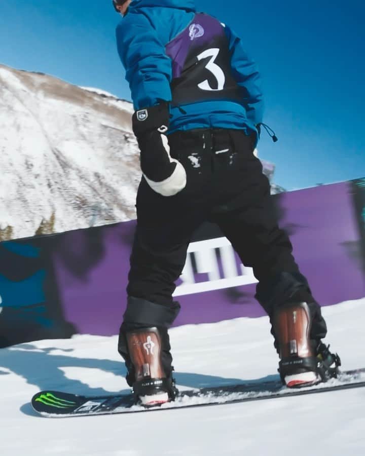のインスタグラム：「THX🙏🙏 🎥@gimbalgod 🔥  @monsterenergy #monsterenergy #usopen」