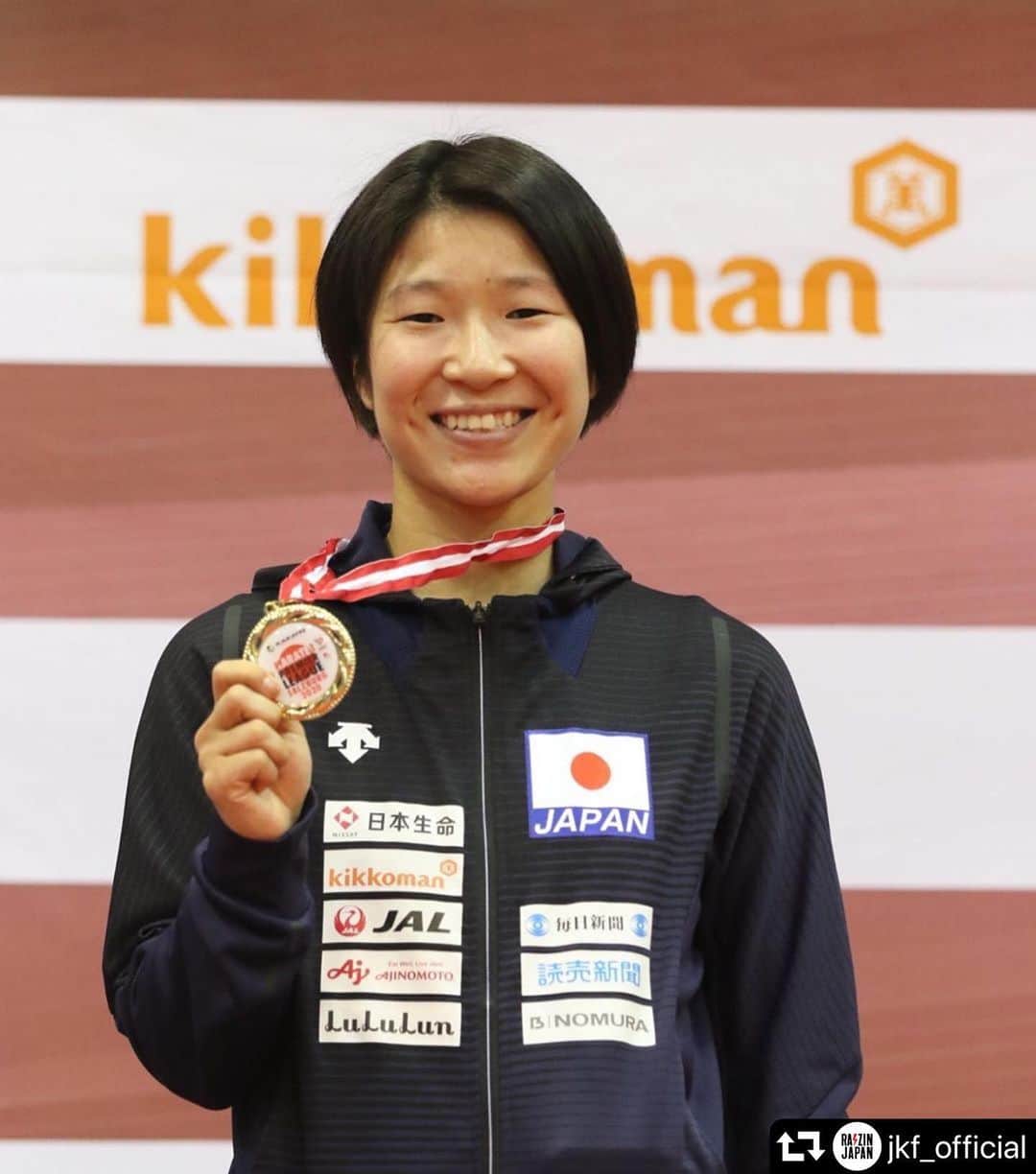 日本オリンピック委員会のインスタグラム