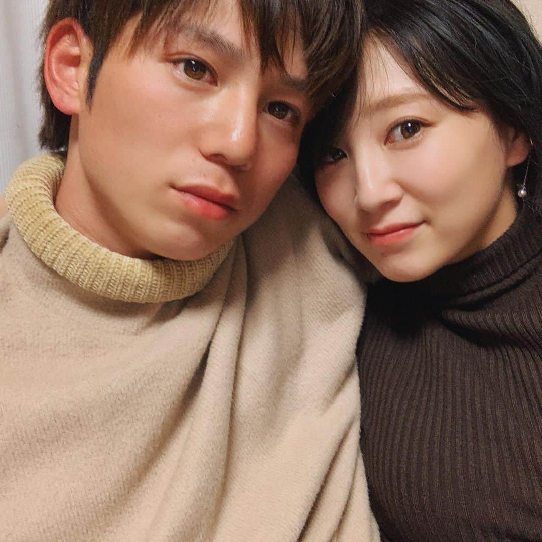 Ai.tさんのインスタグラム写真 - (Ai.tInstagram)「. Happy birthday🎂 . . 写真は二週間前に撮ったやつ🤣 今朝出会った頃より10歳も歳をとったんだね〜と🙄 感慨深い🙄 彼は小さい頃から顔があまり変わらないらしい。羨ましい💁‍♀️ ただこの一年はさすがにもう年齢確認はされなかったね😂👌 . コンビニの定員さんの最後の年齢ボタン最近よく見ちゃう😑笑 . . とにかく、これからもよろしくお願いします^ ^ . . 2020.03.02」3月2日 17時54分 - ngs.rky.kuy