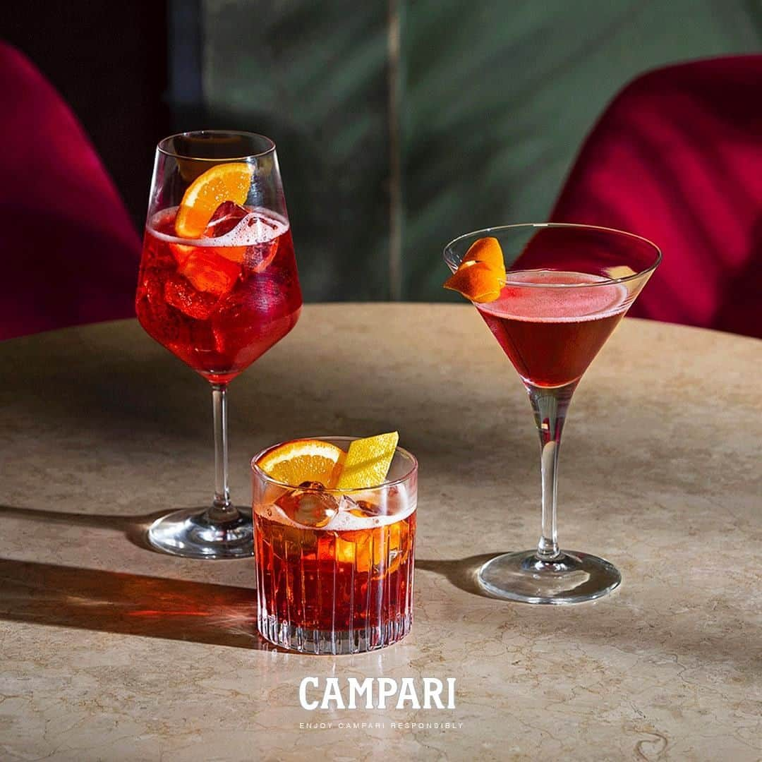 Campari Japanのインスタグラム