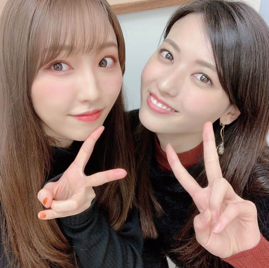 矢島舞美さんのインスタグラム写真 - (矢島舞美Instagram)「. 今日はハロー！ラジオ「隣のやじまん家」の収録♪ゲストにモーニング娘。'20から#譜久村聖 ちゃんがきてくれたよ♡配信は3/10〜‼︎是非聴いてね♡ . . #モーニング娘20  #矢島舞美」3月2日 18時26分 - maimiyajima_official_uf