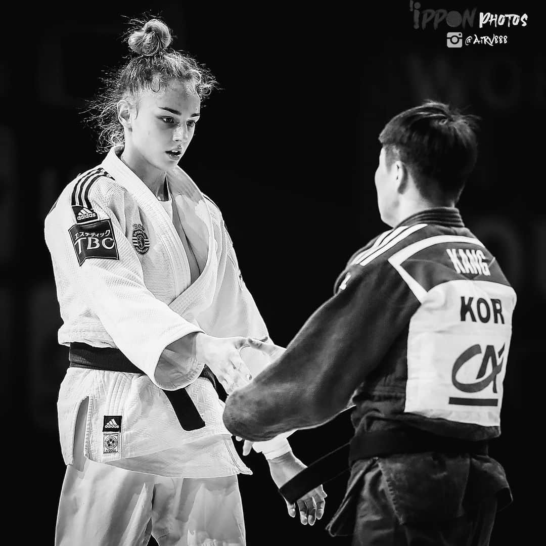 ダリア・ビロディドさんのインスタグラム写真 - (ダリア・ビロディドInstagram)「🥋 #judo」3月2日 18時27分 - dariabilodid7