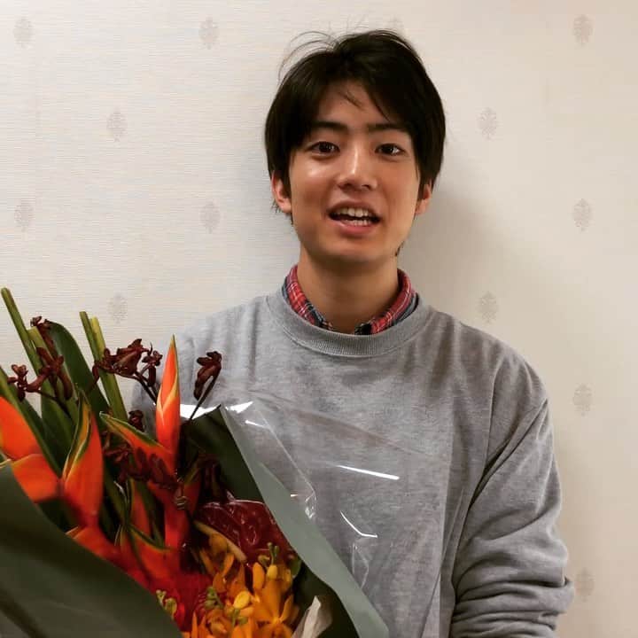 伊藤健太郎のインスタグラム：「先日『スカーレット』がアップしました。 ありがとうございました。 放送は3月28日まで続きます！  #スカーレット #川原武志 #aoao」