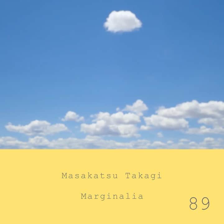 高木正勝のインスタグラム：「俯瞰するのをやめて、そのままに包まれて、そのままを包み込む。 この数日間、ずっと妻の絵ばかり見ていたのですが、ぽわぽわっと豊かな気持ちになれました。 あたらしいマージナリアが録れました。  高木正勝　Marginalia マージナリア　#89 ↓  https://takagimasakatsu.bandcamp.com」