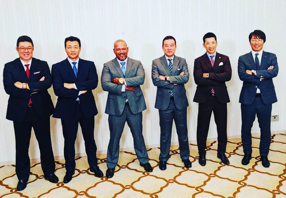 のインスタグラム：「#great Tv #show today! All #cl #managers talking about this season! #comingsoon on #nhk leave your #comment #please」