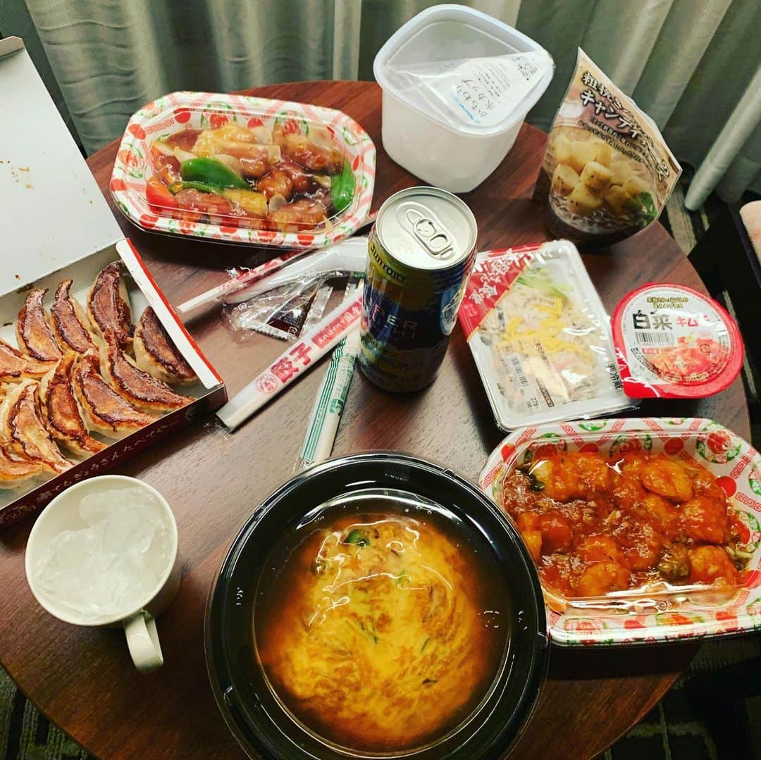 金村義明さんのインスタグラム写真 - (金村義明Instagram)「#反省しながら #晩飯食べて #早寝」3月2日 19時20分 - yoshiaki_kanemura