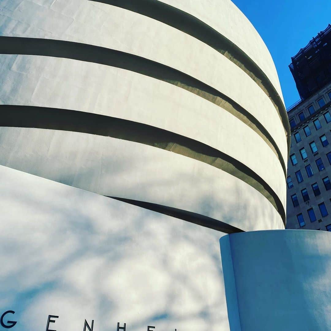 川上洋平さんのインスタグラム写真 - (川上洋平Instagram)「Good bye, New York.  #newyork  #brooklyn  #gugenheimmuseum  #angelikafilmcenter」3月2日 20時00分 - yoohei_alexandros