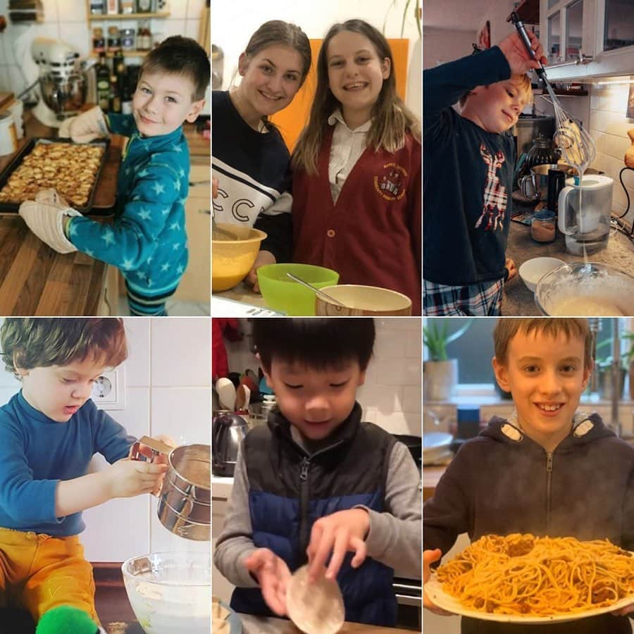 ジェイミー・オリヴァーさんのインスタグラム写真 - (ジェイミー・オリヴァーInstagram)「Happy Monday guys. Sharing this lovely lot of #KitchenBuddies for you to see - so many of you getting your kids in the kitchen and cooking up Buddy's recipes and more this weekend all over the world! It's brilliant! Buddy has more recipes to come so keep sharing your videos & photos and tag me and #KitchenBuddies.  Love how much you're all getting involved in this!!」3月2日 20時33分 - jamieoliver