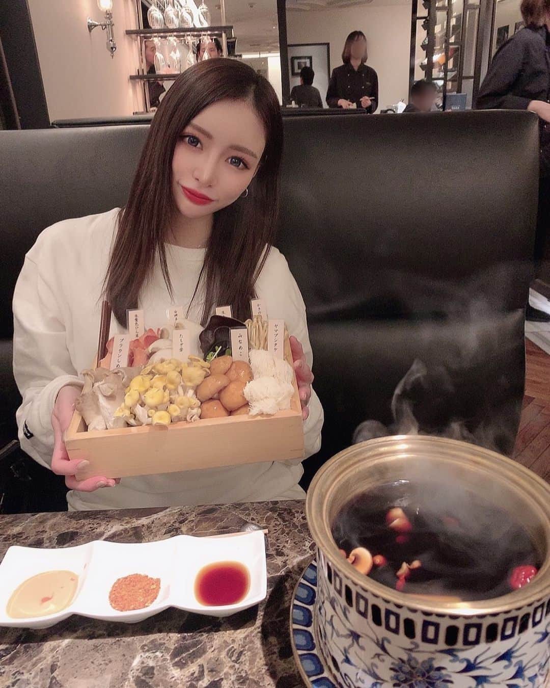 斉藤絢女のグルメインスタ