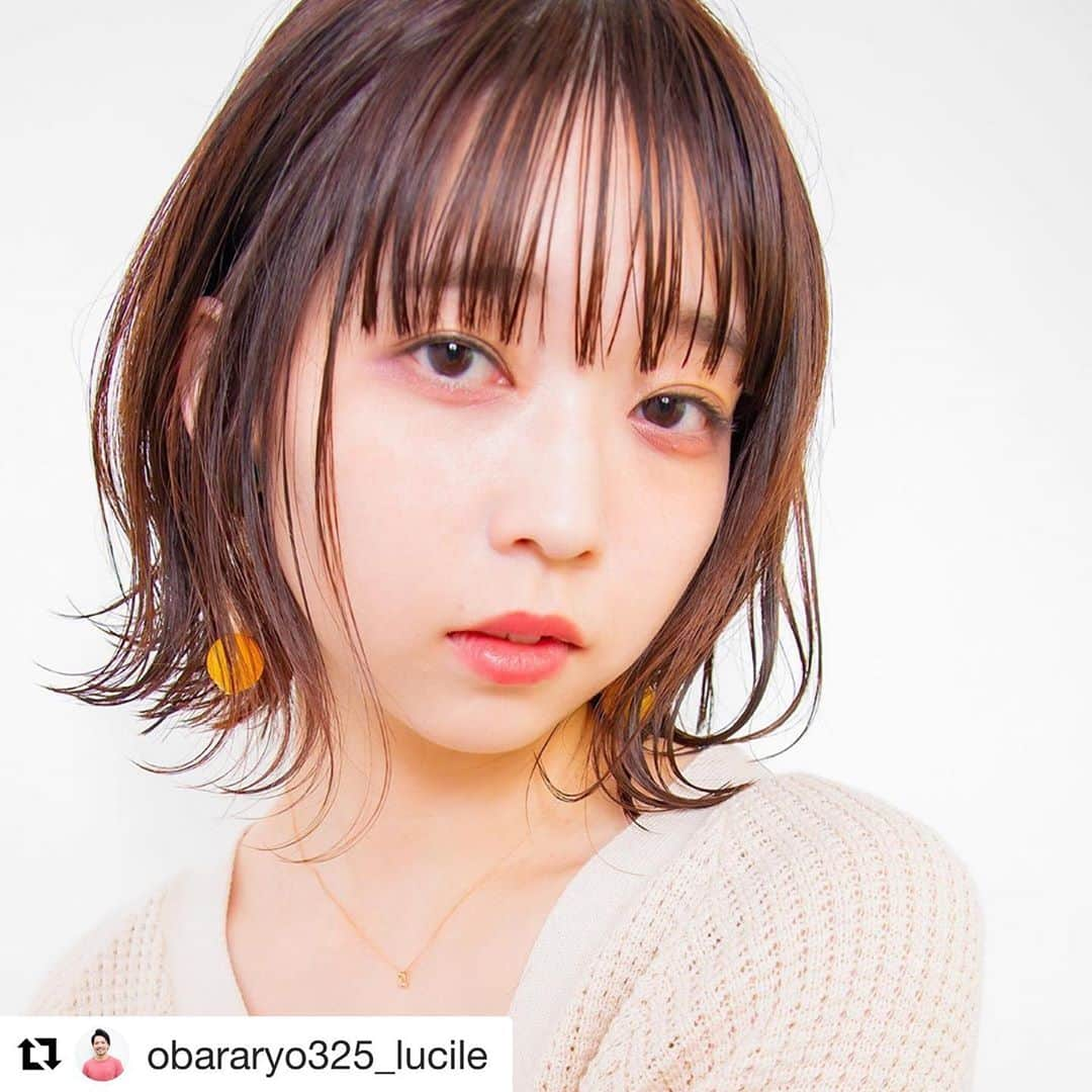 THROW 【スロウ】さんのインスタグラム写真 - (THROW 【スロウ】Instagram)「#Repost @obararyo325_lucile with @get_repost ・・・ ３月入りましたが本日も定休日となっております🙇‍♂️ ありがたいことに今週も徐々にご予約埋まってきております🙇‍♂️ ３月はお早めのご予約是非お待ちしております‼️ #福島市#伊達市#桑折町#国見町#伊達町#福島県#福島市美容室#福島市美容室Lucile#福島市ルシル#福島市美容師#福島市ボブ#撮影#福島市カット#スロウカラー#外ハネ#throwカラー#hair #japan #Fukushima#モデル#髪型変えたい」3月2日 21時05分 - throwcolor