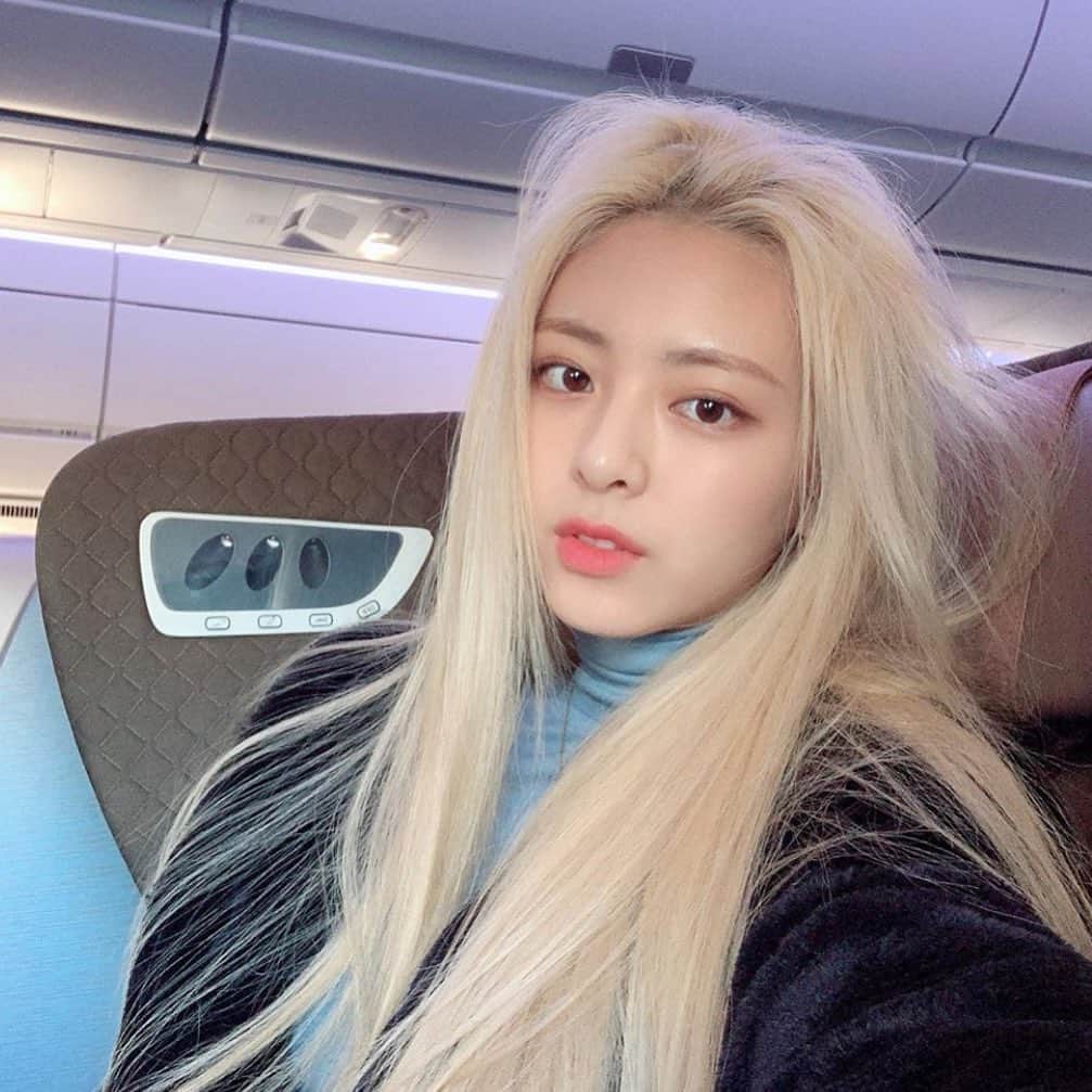 原涼香のインスタグラム：「ユナはブロンドが本当にかわいい❣️ ㅤㅤㅤㅤㅤㅤㅤㅤㅤㅤㅤㅤㅤ」