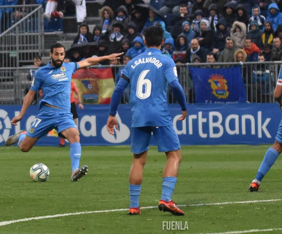 ホセ・ロドリゲスさんのインスタグラム写真 - (ホセ・ロドリゲスInstagram)「@cffuenlabrada  Con ganas de que llegue el próximo partidos. 💪💪💪💪」3月2日 21時20分 - josseroodriguez25