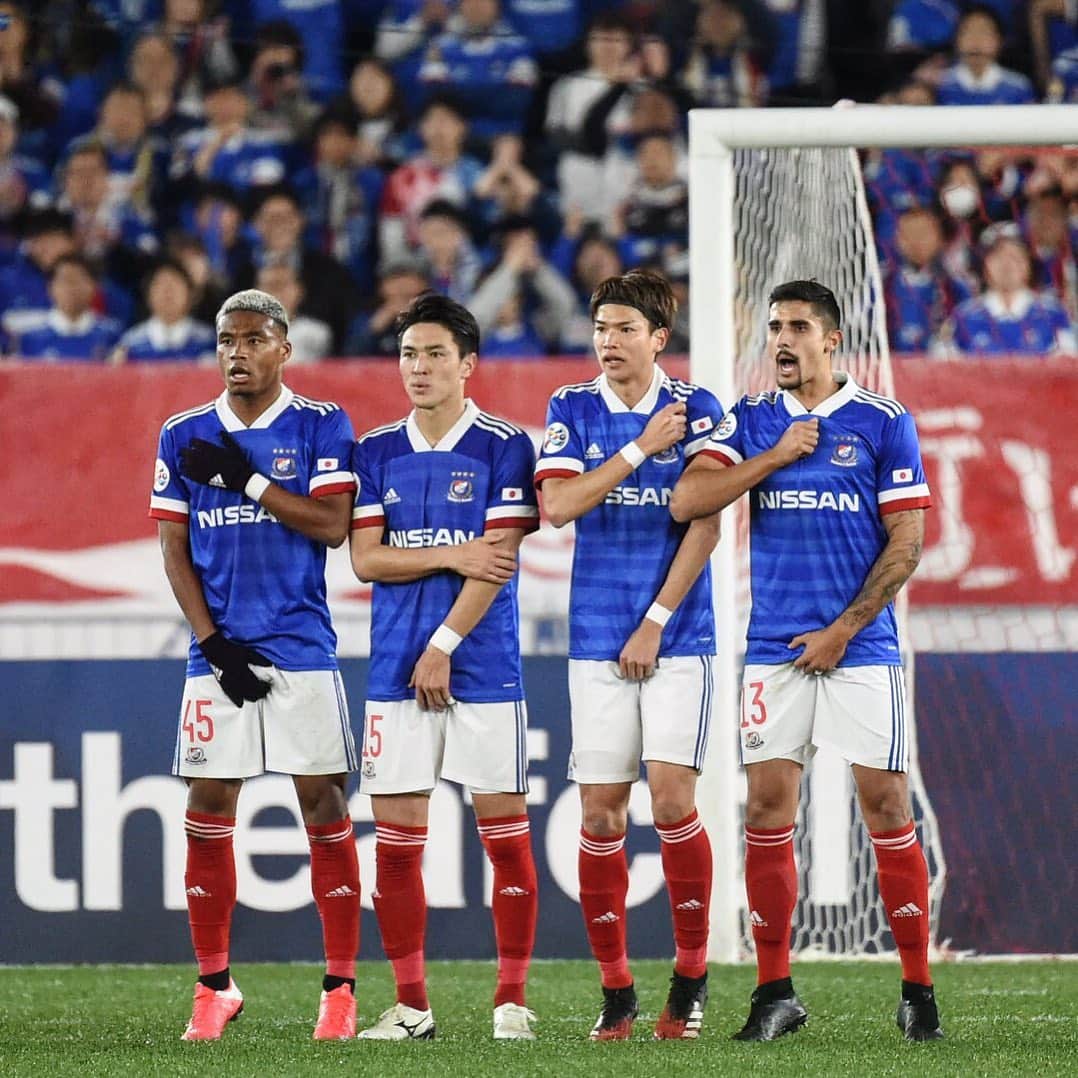 横浜F・マリノスのインスタグラム
